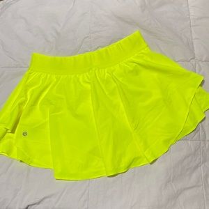 Lululemon Court Rival High Rise Skirt